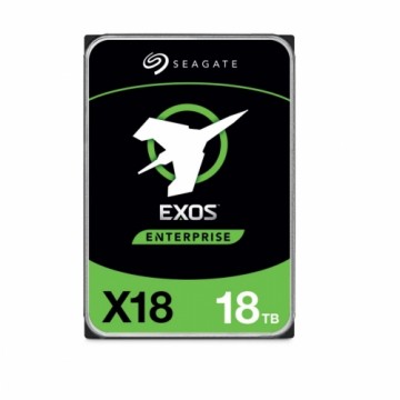Cietais Disks Seagate Exos ST18000NM000J 3,5" 18 TB