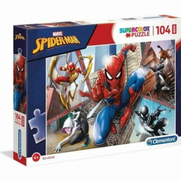 Детский паззл Clementoni Marvel Spider-Man 23734 68 x 48 cm Maxi 104 Предметы