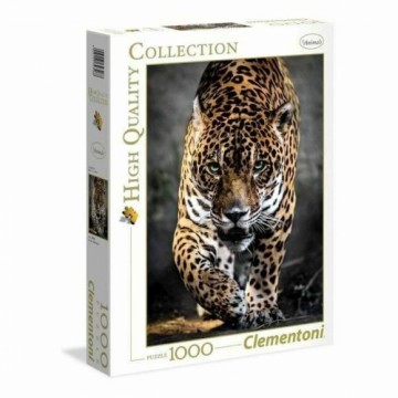 Puzle un domino komplekts Clementoni Walking Jaguar 39326 69 x 50 cm 1000 Daudzums
