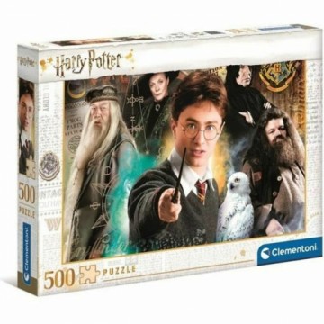 Puzle un domino komplekts Clementoni Harry Potter 35083 500 Daudzums