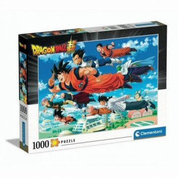 Puzle un domino komplekts Clementoni Dragon Ball 39671 69 x 50 cm 1000 Daudzums