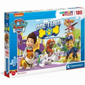 Puzle Bērniem Clementoni The Paw Patrol 29308 180 Daudzums