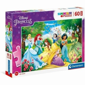 Puzle Bērniem Clementoni Disney Princess 26471 60 Daudzums