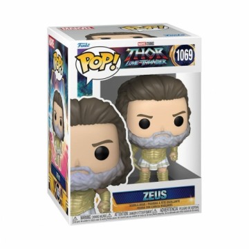 Kolekcionējamas figūras Funko Pop! MARVEL THOR LOVE & THUNDER ZEUS