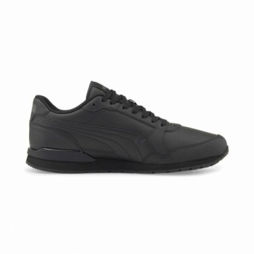 Running Shoes for Adults Puma St Runner V3 Black Men