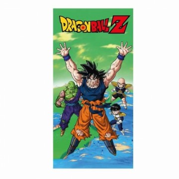 Пляжное полотенце Dragon Ball Разноцветный 70 x 140 cm