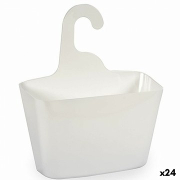Berilo Вешалка для душа Белый Пластик 11,5 x 31,5 x 28,5 cm (24 штук)