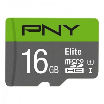 Pny Technologies Karta pamięci PNY Elite microSDHC 16GB
