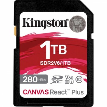 Kingston Canvas React Plus 1 TB SDXC, Speicherkarte