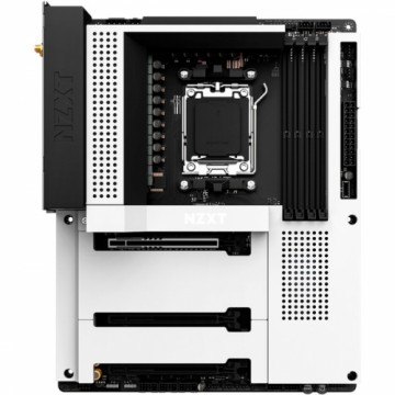 Nzxt N7 B650E Matte White, Mainboard