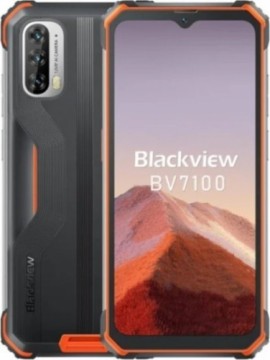 Blackview BV7100 13000 mAh 6|128 GB Orange (Orange) smartphone