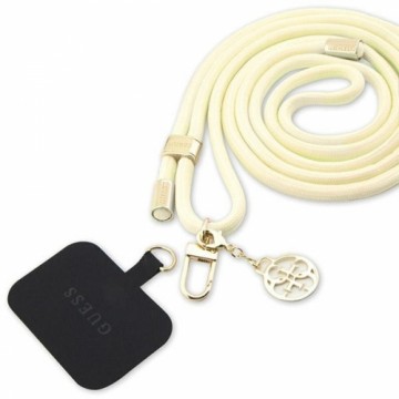 Guess GUOUCNMG4EE Universal CBDY Cord pasek beżowy|beige