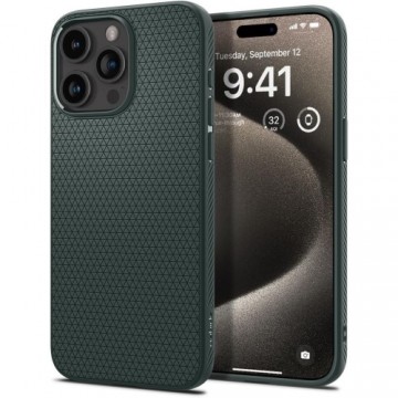 Spigen Liquid Air iPhone 15 Pro Max 6.7" zielony|abyss green ACS06564
