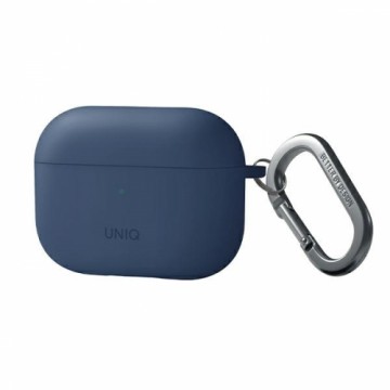 Uniq case Nexo AirPods Pro 2 gen + Ear Hooks Silicone blue|caspian blue