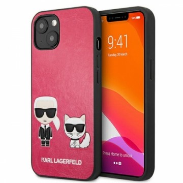 Karl Lagerfeld KLHCP13SPCUSKCP iPhone 13 mini 5,4" fuksja|fuchsia hardcase Ikonik Karl & Choupette
