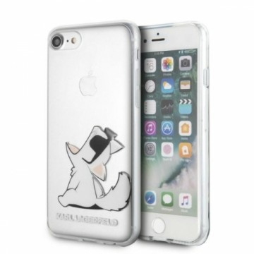 Karl Lagerfeld Choupette No Rope Cover iPhone 8|SE2020