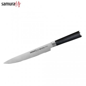 Samura MO-V Универсальный кухонный нож для Нарезки 9.0"/230mm из AUS 8 Японской стали 59 HRC