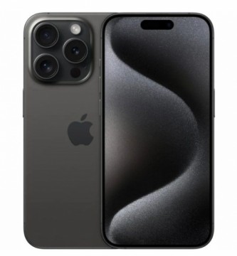 Apple   iPhone 15 Pro 128GB Titanium Black