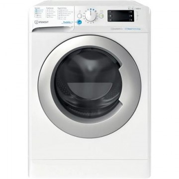 INDESIT | Washing Machine with Dryer | BDE 86436 WSV EE | Energy efficiency class A/D | Front loading | Washing capacity 8 kg | 1400 RPM | Depth 54 cm | Width 59.5 cm | LCD | Drying system | Drying capacity 6 kg | White