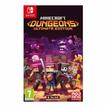 Mojang Studios Видеоигра для Switch Mojang Minecraft Dungeons: Ultimate Edition