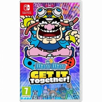 Видеоигра для Switch Nintendo Wario Ware: Get it Together (FR)