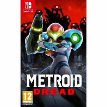 Video game for Switch Nintendo Metroid Dread (FR)