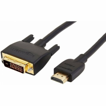 HDMI uz DVI adapteris Amazon Basics Melns (Atjaunots A)