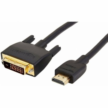 DVI-D uz HDMI Adapteris Amazon Basics Melns (Atjaunots A+)