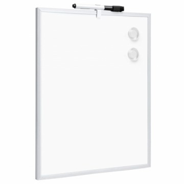 Baltā tāfele Amazon Basics 27,9 x 35,6 cm (Atjaunots C)