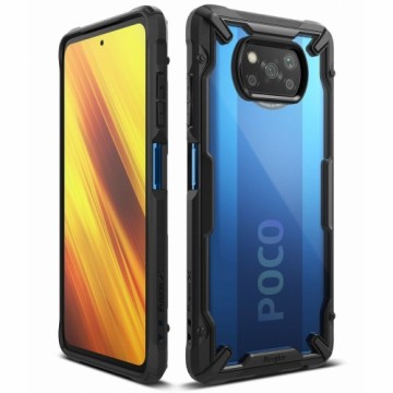 Bigbuy Tech Pārvietojams Pārsegs Xiaomi Poco X3 Pro Melns (Atjaunots A)