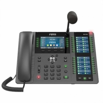 Landline Telephone Fanvil X210i Black Black/Grey