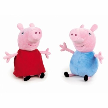 Pūkaina Rotaļlieta Peppa Pig 20 cm (Atjaunots A)