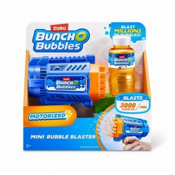 Мыльный пистолет Zuru BunchO Mini Bubble Blaster 20 x 20 x 7 cm Синий