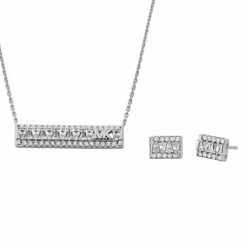 Women's necklace and matching earrings set Michael Kors MKC1688SET