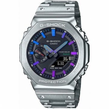Мужские часы Casio G-Shock GM-B2100PC-1AER Серебристый (Ø 44,5 mm)
