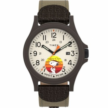 Unisex Pulkstenis Timex Snoopy Beagle Scout (Ø 40 mm)