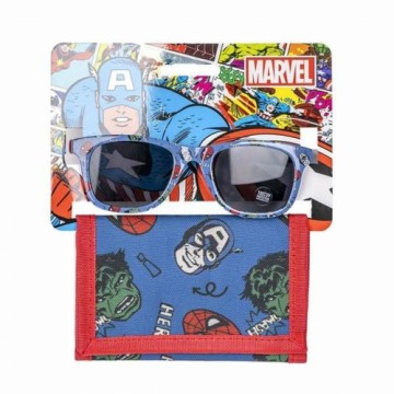 Sunglasses and Wallet Set The Avengers 2 Daudzums Zils