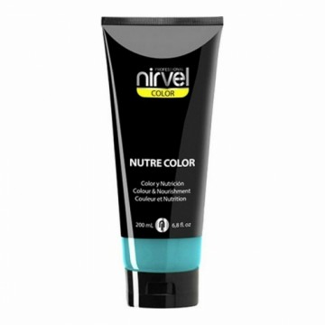 Pagaidu Krāsa Nutre Color Nirvel Fluorine Turquoise (200 ml) (Atjaunots A+)