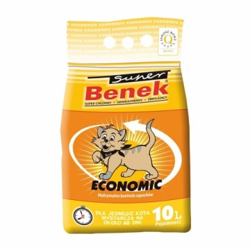 Smiltis kaķiem Super Benek Certech 10 L