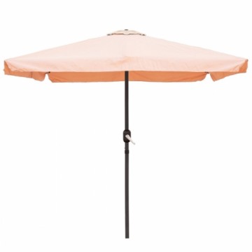 Bigbuy Garden Пляжный зонт Monty alu Бежевый Алюминий 250 x 250 x 244 cm