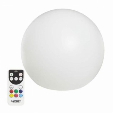 LED Wall Light Lumisky Sphere Multicolour Plastic 5 W