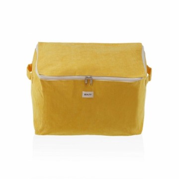 Ящик для хранения Versa Corduroy 38 x 26 x 26 cm Жёлтый