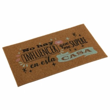 Doormat Versa Influencer Thermoplastic 40 x 2 x 70 cm