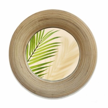 Wall mirror Versa Bamboo Mirror Circular 4,5 x 60 x 60 cm