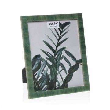Foto rāmis Versa Zaļš Plastmasa 1,8 x 28 x 23 cm