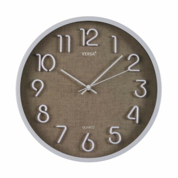 Настенное часы Versa Пластик Кварц Pop 4 x 30 x 30 cm