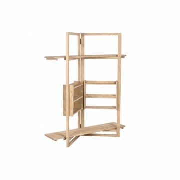 Shelves Home ESPRIT Natural Mango wood MDF Wood 130 x 35 x 160 cm