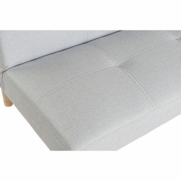 Sofabed Home ESPRIT Natural Rubber wood Scandi 180 x 68 x 66 cm