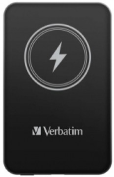 Enerģijas krātuve Verbatim Wireless 5 000mAh Black