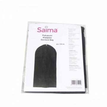 Apģērbu soma Saima melns,balts 60X120cm